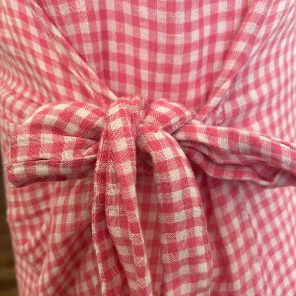 Rails Malia Plaid Gingham Spaghetti Strap Mini Dress Size S - Picture 5 of 14